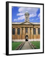 Queens College, Oxford, Oxfordshire, England, United Kingdom-Roy Rainford-Framed Photographic Print