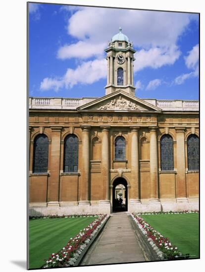 Queens College, Oxford, Oxfordshire, England, United Kingdom-Roy Rainford-Mounted Photographic Print