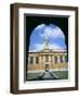 Queens College, Oxford, Oxfordshire, England, United Kingdom-David Hunter-Framed Photographic Print