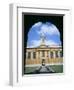 Queens College, Oxford, Oxfordshire, England, United Kingdom-David Hunter-Framed Photographic Print