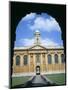 Queens College, Oxford, Oxfordshire, England, United Kingdom-David Hunter-Mounted Photographic Print