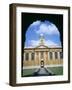 Queens College, Oxford, Oxfordshire, England, United Kingdom-David Hunter-Framed Photographic Print