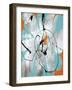 Queens Courtyard III-Joshua Schicker-Framed Giclee Print