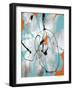 Queens Courtyard III-Joshua Schicker-Framed Giclee Print