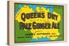 Queens Dry Pale Ginger Ale-null-Stretched Canvas