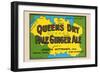 Queens Dry Pale Ginger Ale-null-Framed Premium Giclee Print