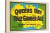 Queens Dry Pale Ginger Ale-null-Stretched Canvas