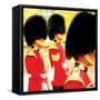 Queens Guards, London-Tosh-Framed Stretched Canvas