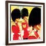 Queens Guards, London-Tosh-Framed Art Print