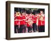 Queens Guards-Tosh-Framed Art Print