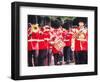 Queens Guards-Tosh-Framed Art Print
