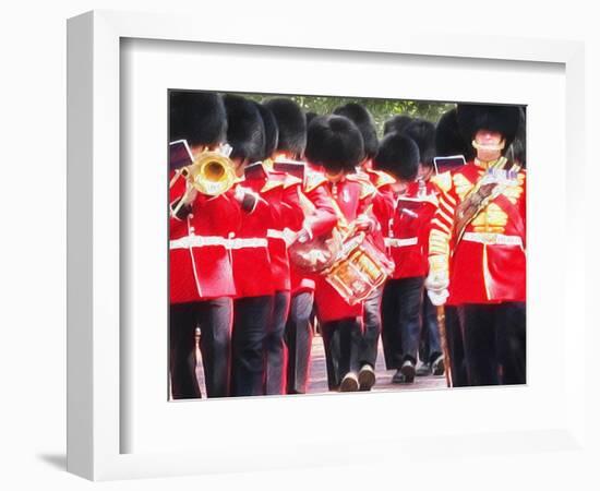 Queens Guards-Tosh-Framed Art Print