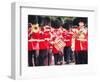 Queens Guards-Tosh-Framed Art Print