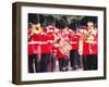 Queens Guards-Tosh-Framed Art Print