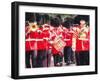 Queens Guards-Tosh-Framed Art Print