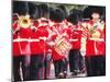 Queens Guards-Tosh-Mounted Art Print