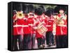 Queens Guards-Tosh-Framed Stretched Canvas