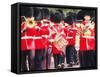 Queens Guards-Tosh-Framed Stretched Canvas