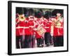 Queens Guards-Tosh-Framed Art Print