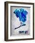 Queens New York-NaxArt-Framed Art Print