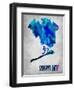 Queens New York-NaxArt-Framed Art Print