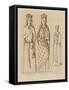 Queens of the 13th Century-Raphael Jacquemin-Framed Stretched Canvas