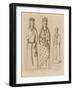 Queens of the 13th Century-Raphael Jacquemin-Framed Giclee Print