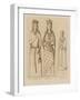 Queens of the 13th Century-Raphael Jacquemin-Framed Giclee Print