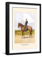 Queens Own Royal Regiment - Staffordshire Yeomanry-Walter Richards-Framed Art Print