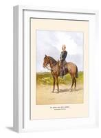 Queens Own Royal Regiment - Staffordshire Yeomanry-Walter Richards-Framed Art Print