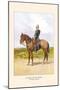 Queens Own Royal Regiment - Staffordshire Yeomanry-Walter Richards-Mounted Art Print