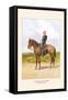 Queens Own Royal Regiment - Staffordshire Yeomanry-Walter Richards-Framed Stretched Canvas