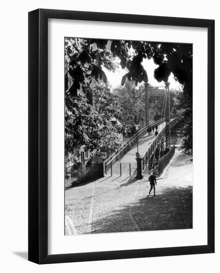 Queens Park Bridge-null-Framed Premium Photographic Print