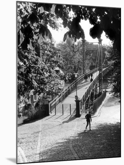 Queens Park Bridge-null-Mounted Photographic Print