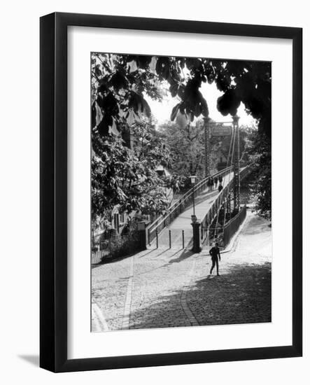 Queens Park Bridge-null-Framed Photographic Print