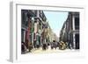 Queens Road Central, Hong Kong, China, C1900s-null-Framed Giclee Print