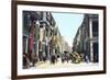 Queens Road Central, Hong Kong, China, C1900s-null-Framed Giclee Print
