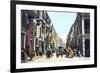 Queens Road Central, Hong Kong, China, C1900s-null-Framed Giclee Print