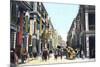 Queens Road Central, Hong Kong, China, C1900s-null-Mounted Giclee Print