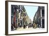 Queens Road Central, Hong Kong, China, C1900s-null-Framed Giclee Print