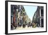 Queens Road Central, Hong Kong, China, C1900s-null-Framed Giclee Print