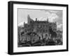 Queens Treasury-null-Framed Art Print