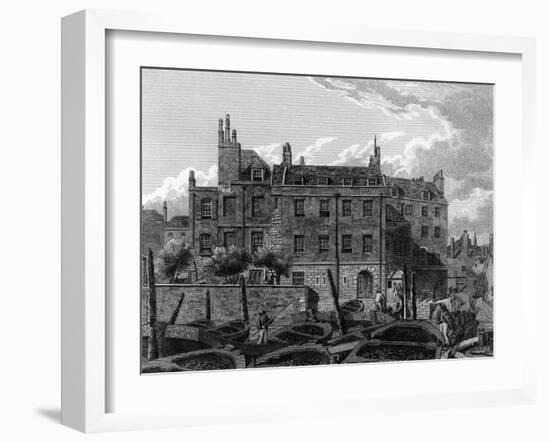 Queens Treasury-null-Framed Art Print