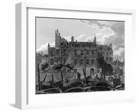 Queens Treasury-null-Framed Art Print