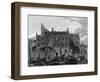 Queens Treasury-null-Framed Art Print