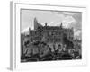 Queens Treasury-null-Framed Art Print