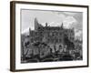 Queens Treasury-null-Framed Art Print