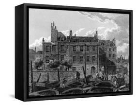 Queens Treasury-null-Framed Stretched Canvas