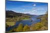 Queens View at Loch Tummel-Circumnavigation-Mounted Photographic Print