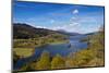 Queens View at Loch Tummel-Circumnavigation-Mounted Photographic Print